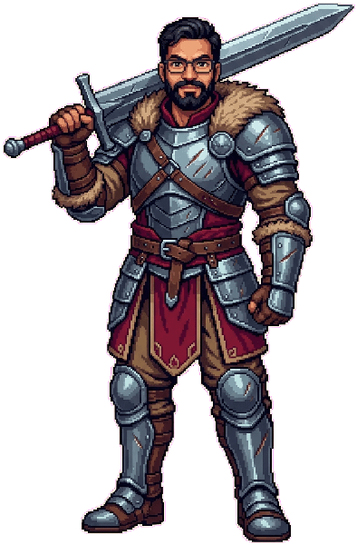Warrior โ Cleanup Crew party member